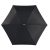 Umbrela mica de buzunar 88 cm, Everestus, 20IAN637, Negru, Aluminiu, Fibra de Sticla, Poliester