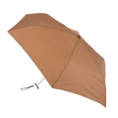   Umbrela mica de buzunar 88 cm, Everestus, 20IAN636, Maro, Aluminiu, Fibra de Sticla, Poliester