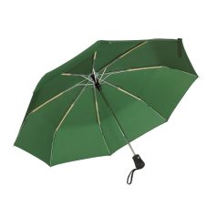   Umbrela pliabila 97 cm, inchidere/deschidere automata, verde inchis, Everestus, UP07BA, metal, aluminiu, poliester