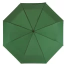 Umbrela pliabila 97 cm, inchidere/deschidere automata, verde inchis, Everestus, UP07BA, metal, aluminiu, poliester