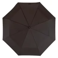   Umbrela pliabila 97 cm, inchidere si deschidere automata, negru, Everestus, UP05BA, metal, aluminiu, poliester