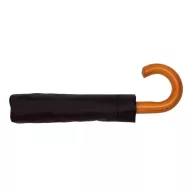   Umbrela automata de buzunar 101 cm, 3 sectiuni, negru, Everestus, UB15LD, metal, fibra de sticla, poliester