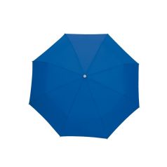   Umbrela de buzunar 98 cm, maner cu agatatoare, albastru royal, Everestus, UB32TT, aluminiu, fibra de sticla, poliester