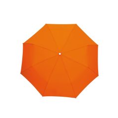   Umbrela buzunar 98 cm, maner cu agatatoare, portocaliu, Everestus, UB36TT, aluminiu, fibra de sticla, poliester