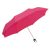 Umbrela de buzunar 98 cm, maner cu agatatoare, rosu, Everestus, UB33TT, aluminiu, fibra de sticla, poliester