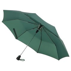   Umbrela de buzunar, automata, 96 cm, Everestus, 20IAN746, Verde, Metal, Poliester