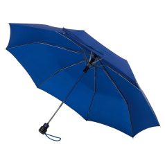   Umbrela de buzunar, automata, 96 cm, Everestus, 20IAN741, Albastru, Metal, Poliester