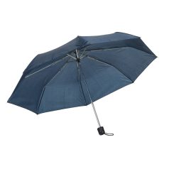   Umbrela de buzunar 96 cm, maner din plastic, Everestus, 20IAN731, Albastru, Metal, Poliester