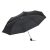 Umbrela de buzunar 96 cm, maner din plastic, Everestus, 20IAN735, Negru, Metal, Poliester