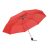 Umbrela de buzunar 96 cm, maner din plastic, Everestus, 20IAN736, Rosu, Metal, Poliester