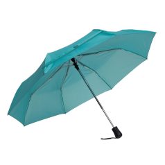   Umbrela de ploaie, Everestus, 42FEB231289, Ø97 cm, Metal, Aluminiu, Poliester, Turcoaz