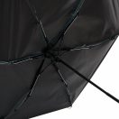 Umbrela pliabila de buzunar, 2401E14514, Everestus, Ø98 cm, Metal, Poliester, Negru