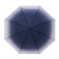   Umbrela de buzunar, Everestus, 2610E18586, Ø98 / 32-58.5 cm, Metal, Fibra de sticla, Poliester, Albastru