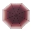 Umbrela de buzunar, Everestus, 2610E18587, Ø98 / 32-58.5 cm, Metal, Fibra de sticla, Poliester, Rosu bordeaux
