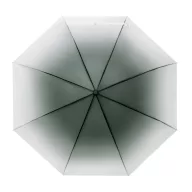   Umbrela de buzunar, Everestus, 2610E18588, Ø98 / 32-58.5 cm, Metal, Fibra de sticla, Poliester, Verde