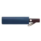 Umbrela de buzunar, Everestus, 2610E18583, Ø98 / 31-58 cm, Metal, Fibra de sticla, Poliester, Albastru bleumarin