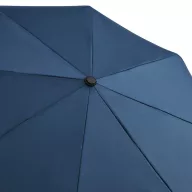   Umbrela de buzunar, Everestus, 2610E18583, Ø98 / 31-58 cm, Metal, Fibra de sticla, Poliester, Albastru bleumarin