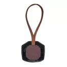 Umbrela de buzunar, Everestus, 2610E18584, Ø98 / 31-58 cm, Metal, Fibra de sticla, Poliester, Negru