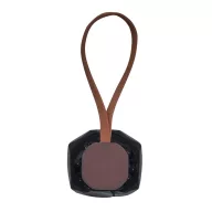   Umbrela de buzunar, Everestus, 2610E18584, Ø98 / 31-58 cm, Metal, Fibra de sticla, Poliester, Negru