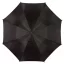 Umbrela 103 cm, maner din plastic, automata, Everestus, 20IAN619, Negru, Metal, Poliester