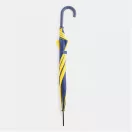 Umbrela 103 cm, maner din plastic, automata, Everestus, 20IAN617, Albastru, Galben, Metal, Poliester