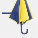 Umbrela 103 cm, maner din plastic, automata, Everestus, 20IAN617, Albastru, Galben, Metal, Poliester