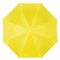 Umbrela 103 cm, maner din plastic, automata, Everestus, 20IAN618, Galben, Metal, Poliester