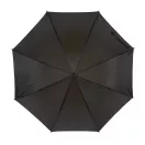 Umbrela 103 cm, maner curbat, automata, Everestus, 20IAN630, Negru, Gri, Metal, Poliester
