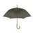 Umbrela 103 cm, maner curbat din lemn, automata, Everestus, 20IAN880, Verde, Bej, Lemn, Metal, Poliester