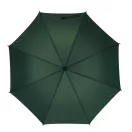 Umbrela automata 103 cm, maner curbat din lemn, Everestus, 20IAN783, Verde, Lemn, Metal, Poliester