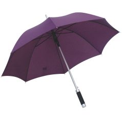   Umbrela automata 103 cm, terminatii din metal, violet, Everestus, UA30RA, aluminiu, fibra de sticla, poliester