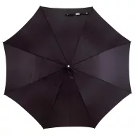   Umbrela automata 103 cm, spite metalice, negru, Everestus, UA13JE, aluminiu, fibra de sticla, poliester