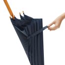 Umbrela de ploaie automata, 2502E15610, Everestus, Ø103 cm x 89 cm, Poliester, Bleumarin