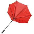 Umbrela 131 cm, rezistenta la vant, Everestus, 20IAN838, Rosu, Metal, Fibra de Sticla, Poliester