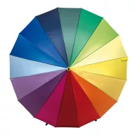   Umbrela Golf 131 cm, 16 segmente, multicolor, Everestus, UG13RY, metal, poliester
