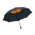 Umbrela golf 132 cm, sistem de ventilatie, negru si portocaliu, Everestus, UG09MN, fibra de sticla, nailon