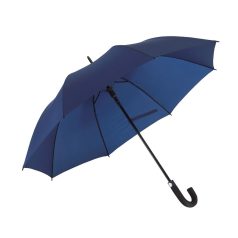   Umbrela golf automata 119 cm, maner curbat, Everestus, 20IAN763, Albastru, Metal, Poliester