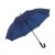 Umbrela golf automata 119 cm, maner curbat, Everestus, 20IAN763, Albastru, Metal, Poliester