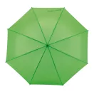 Umbrela golf automata 119 cm, maner curbat, Everestus, 20IAN768, Verde, Metal, Poliester