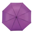 Umbrela golf automata 119 cm, maner curbat, Everestus, 20IAN764, Violet, Metal, Poliester