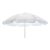 Umbrela de plaja 145 cm, alb, Everestus, UP08SR, metal, poliester
