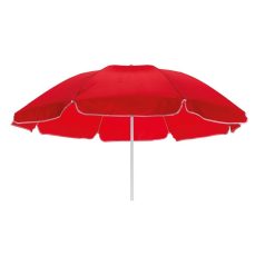   Umbrela de plaja 145 cm, rosu, Everestus, UP11SR, metal, poliester