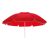Umbrela de plaja 145 cm, rosu, Everestus, UP11SR, metal, poliester