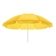  Umbrela de plaja 145 cm, galben, Everestus, UP10SR, metal, poliester