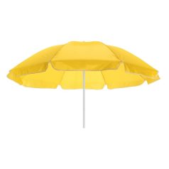   Umbrela de plaja 145 cm, galben, Everestus, UP10SR, metal, poliester