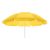 Umbrela de plaja 145 cm, galben, Everestus, UP10SR, metal, poliester