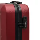 Troler voiaj de cabina, 2410E24847, Everestus, 35.5 x 20.5 x 56 cm, ABS, Rosu