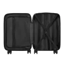 Troler de cabina, Everestus, 2610E19084, 55x35x20 cm, ABS, Negru