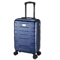   Troler de cabina, Everestus, 2610E19085, 55x35x20 cm, ABS, Albastru bleumarin