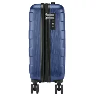   Troler de cabina, Everestus, 2610E19085, 55x35x20 cm, ABS, Albastru bleumarin